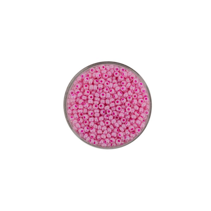 Rocailles wachs-rosa 2,6 mm 9253-4 4016490082064  