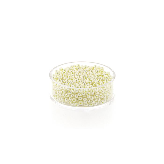Rocailles wachs-hellgelb 2,6 mm 9255-4 4016490082002  
