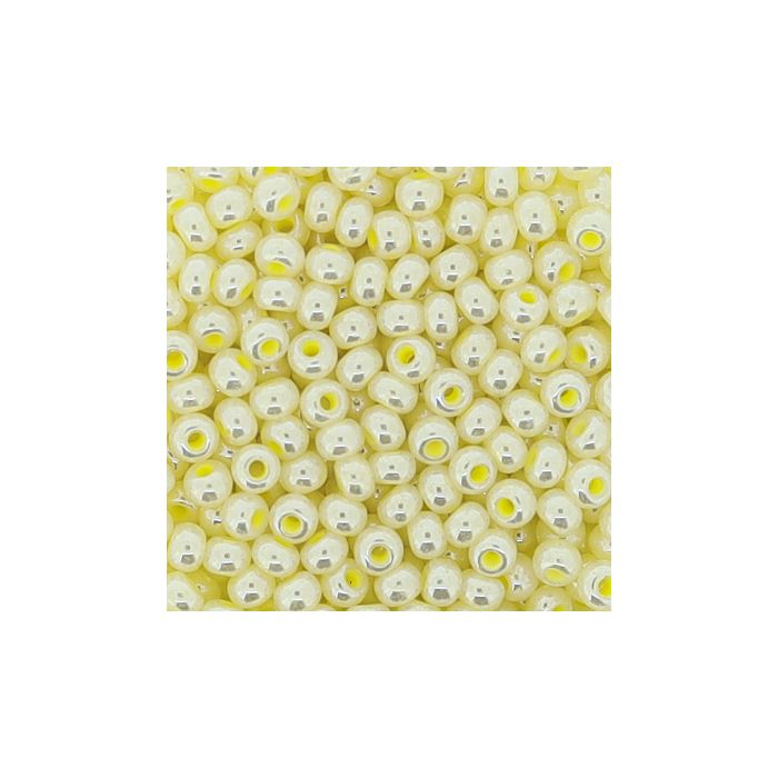 Rocailles wachs-hellgelb 2,6 mm 9255-4 4016490082002  