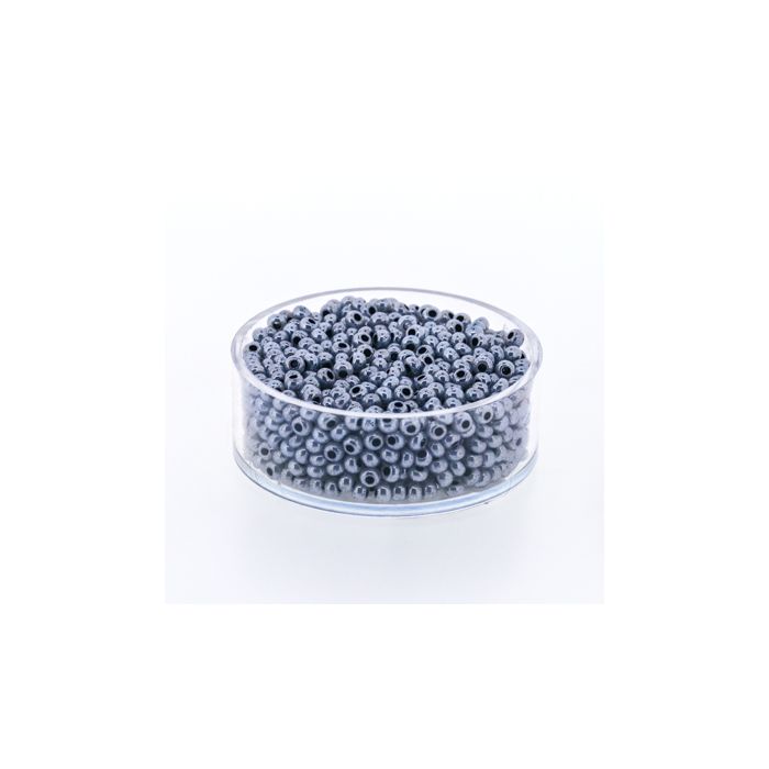 Rocailles wachs-grau 2,6 mm 9256-4 4016490082071  