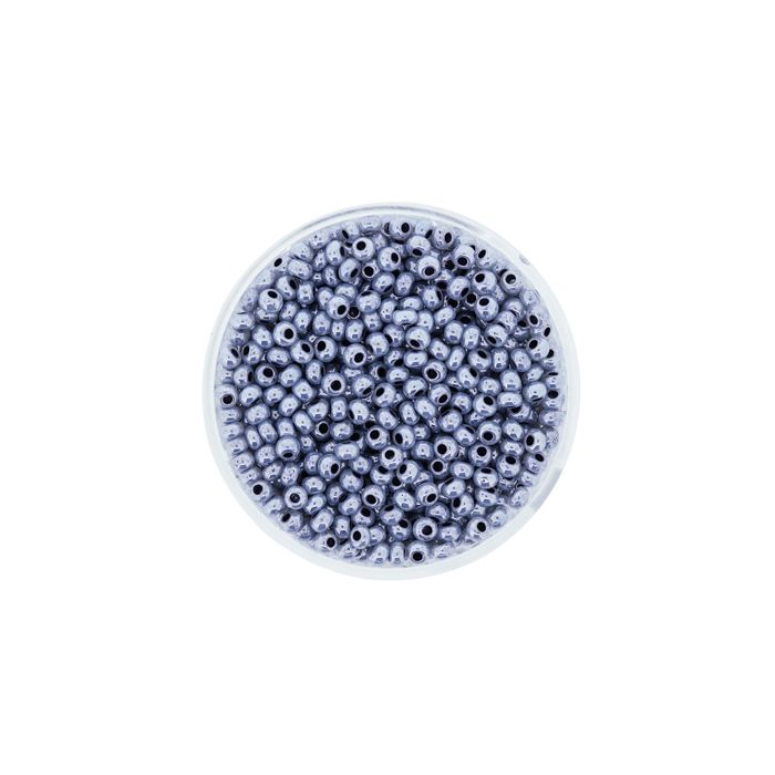 Rocailles wachs-grau 2,6 mm 9256-4 4016490082071  