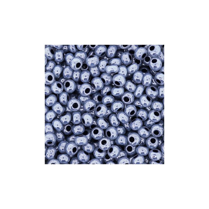 Rocailles wachs-grau 2,6 mm 9256-4 4016490082071  