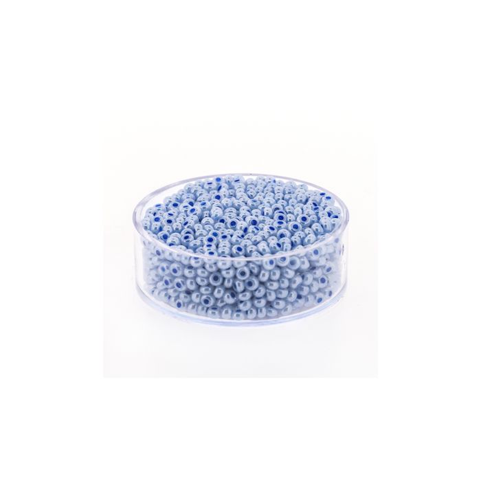Rocailles wachs-blau 2,6 mm 9265-4 4016490082057  