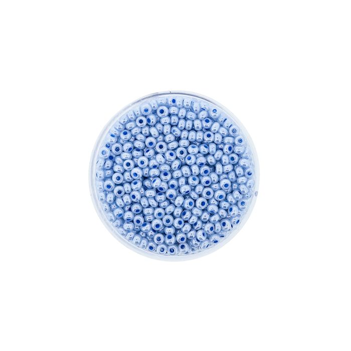 Rocailles wachs-blau 2,6 mm 9265-4 4016490082057  