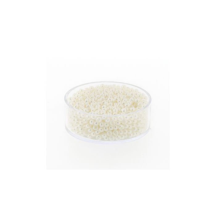 Rocailles wachs-weiß 2,6 mm 9266-4 4016490081999  
