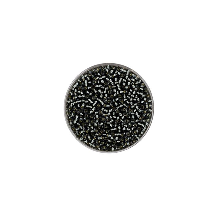 Rocailles grau silbereinzug 2 mm 9268-114 4016490261247  