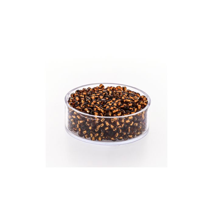 Rocailles topas silbereinzug 2,6 mm, Bild 1 von 3