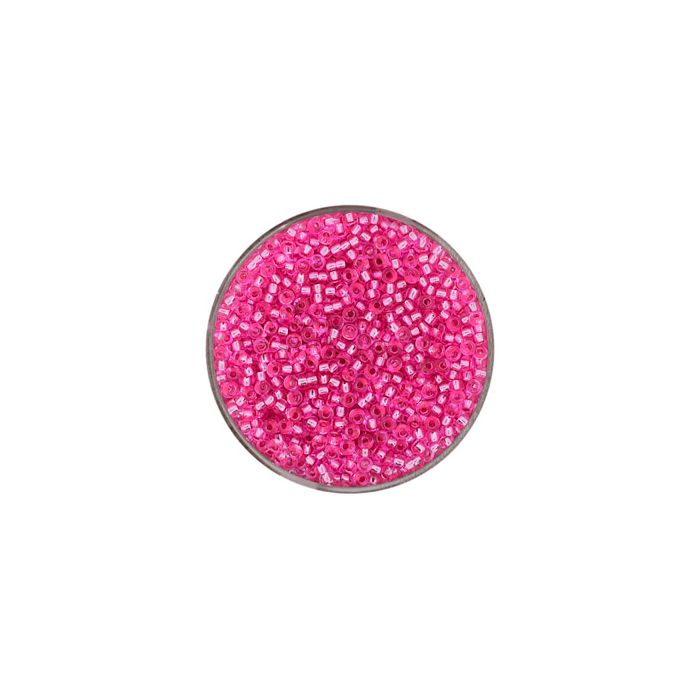 Rocailles rosa silbereinzug 2 mm 9272-114 4016490084990  