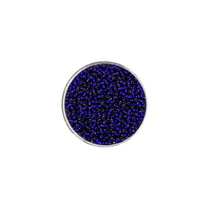 Rocailles lapis silbereinzug 2 mm 9276-114 4016490061991  