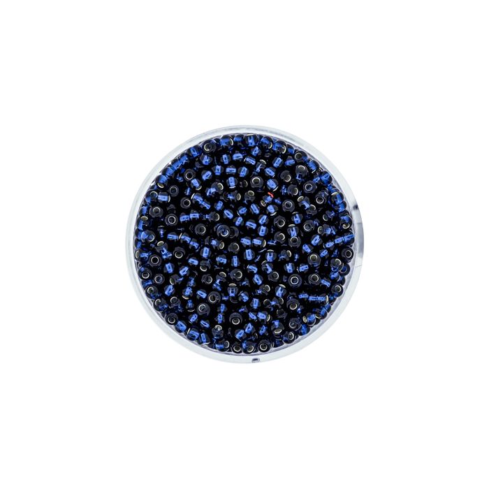 Rocailles montan silbereinzug 2,6 mm 17 gr 9277-4 4016490267584  