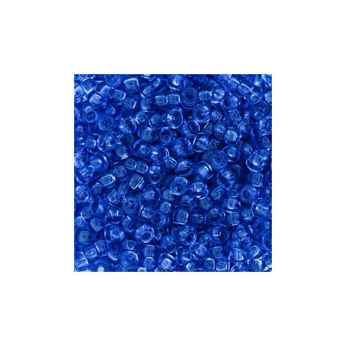 Rocailles türkis transparent 2,6 mm 9280-4 4016490081722  