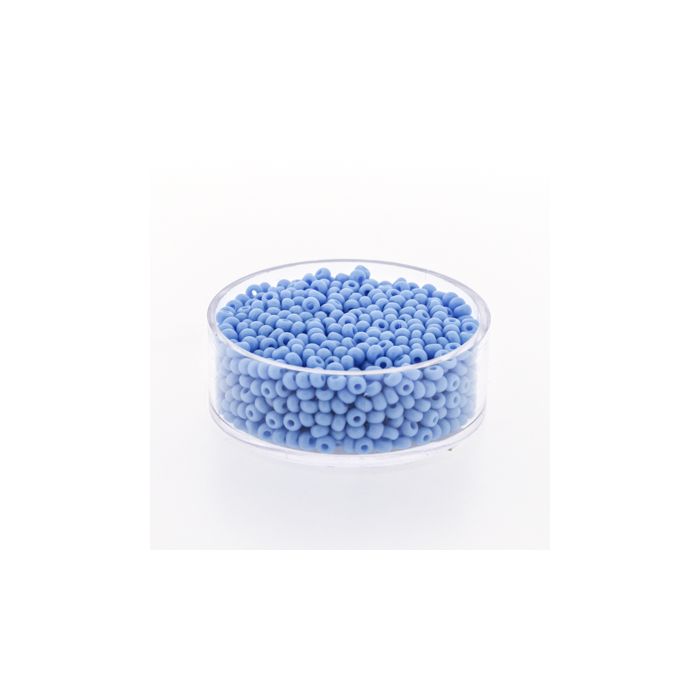 Rocailles satt helltürkis 2,6 mm 17 gr 9282-4 4016490063186  