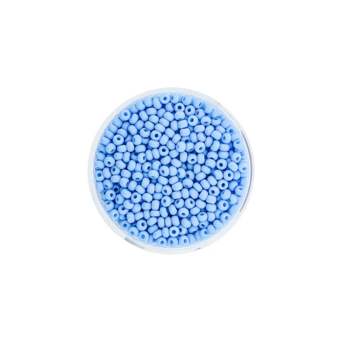 Rocailles satt helltürkis 2,6 mm 17 gr 9282-4 4016490063186  