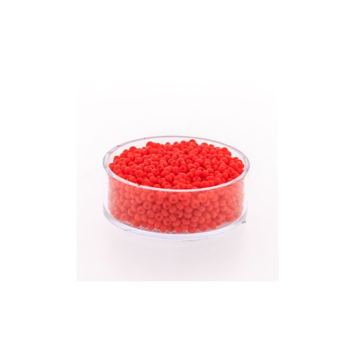 Rocailles satt orange 2,6 mm 9285-4 4016490063131  