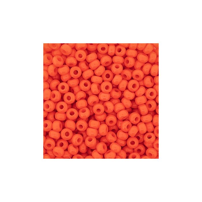 Rocailles satt orange 2,6 mm 9285-4 4016490063131  