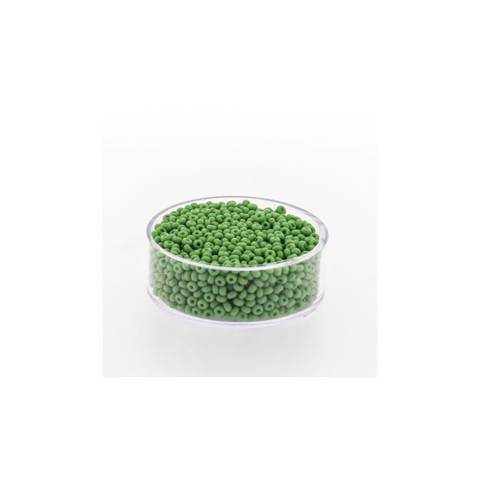 Rocailles satt grün 2,6 mm 17 gr 9287-4 4016490063162  
