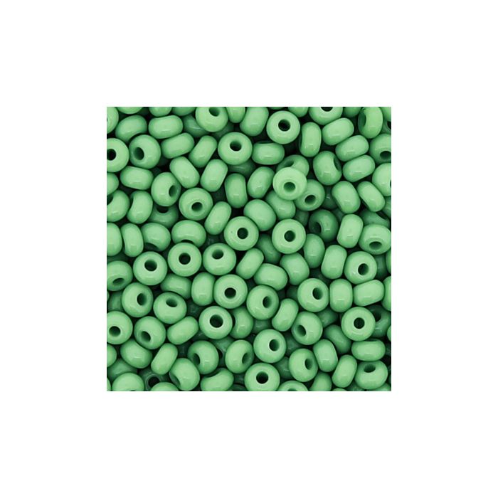 Rocailles satt grün 2,6 mm 17 gr 9287-4 4016490063162  