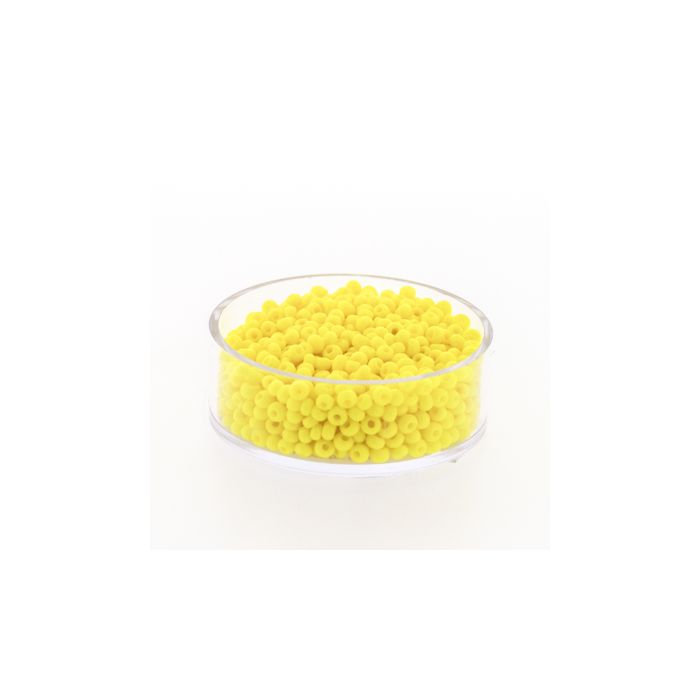 Rocailles satt eigelb 2,6 mm, Bild 1 von 3