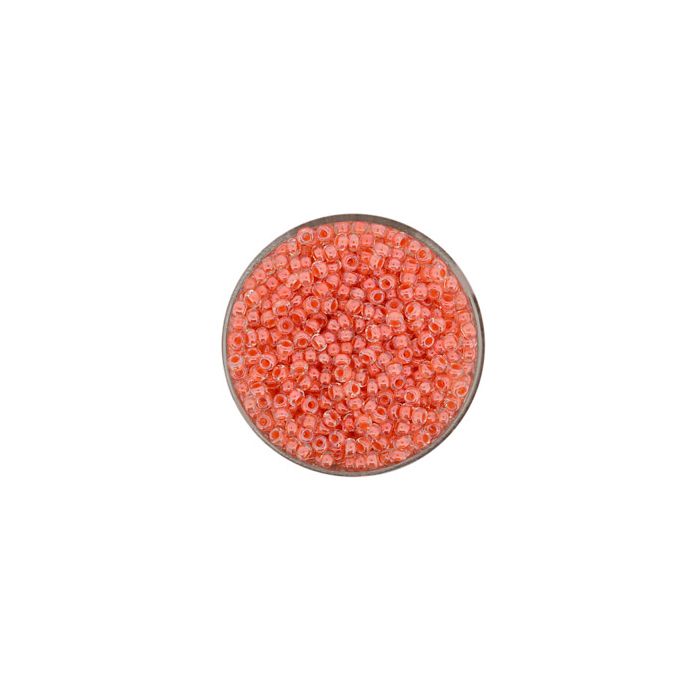 Rocailles orange farbeinzug 2,6 mm 9294-4 4016490082132  
