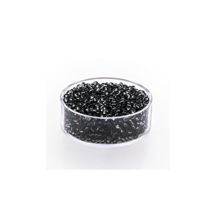 Rocailles grau transparent 2,6 mm 9295-4 4016490081739  