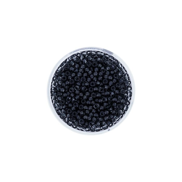 Rocailles grau transparent 2,6 mm 9295-4 4016490081739  