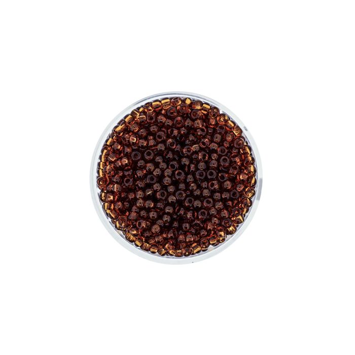 Rocailles topas transparent 2,6 mm 9296-4 4016490081685  