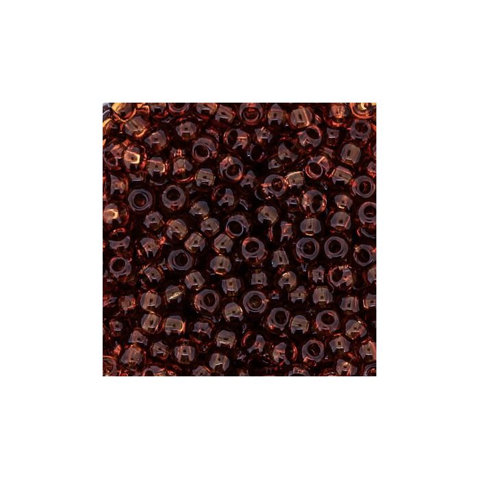 Rocailles topas transparent 2,6 mm 9296-4 4016490081685  