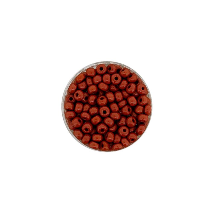 Rocailles dunkelbraun satt 4,5 mm 9306-054 4016490110330  