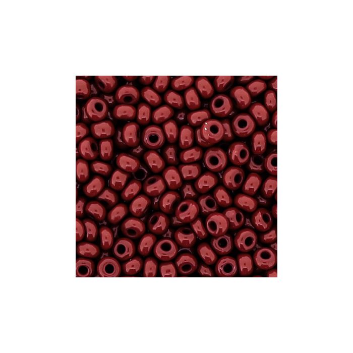 Rocailles dunkelbraun satt 2,6 mm 17 gr 9306-4 4016490081555  