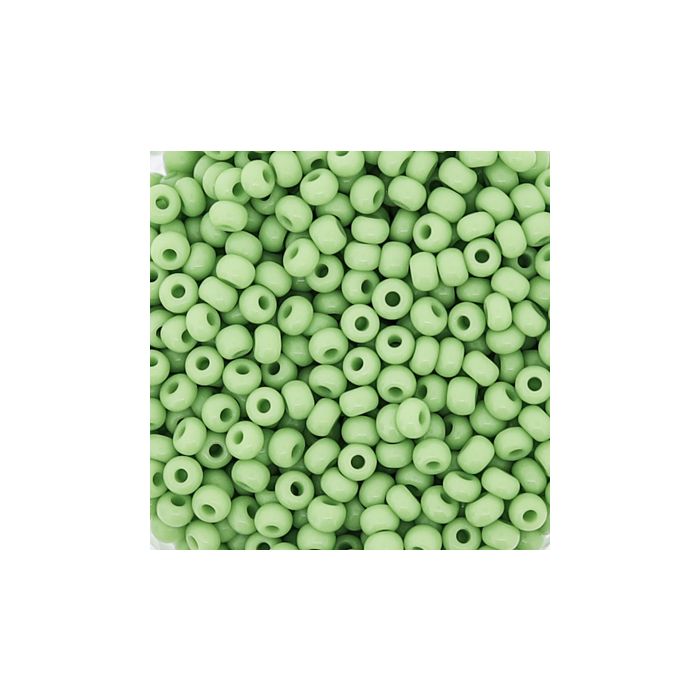 Rocailles lindgrün satt 2 mm 9310-114 4016490063049  