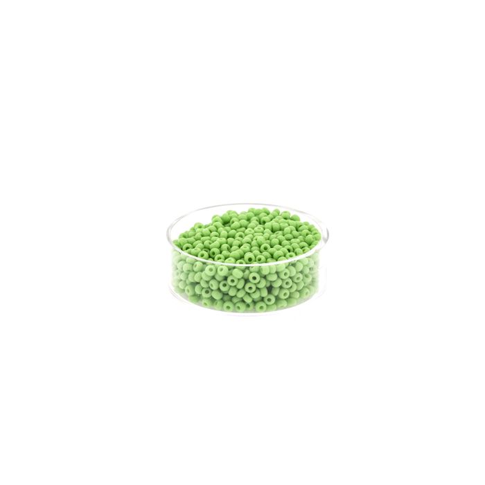 Rocailles lindgrün satt 2,6 mm 17 gr 9310-4 4016490063155  