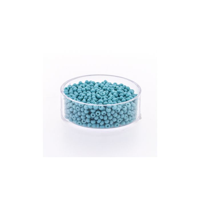 Rocailles türkis satt 2,6 mm 17 gr 9311-4 4016490081531  