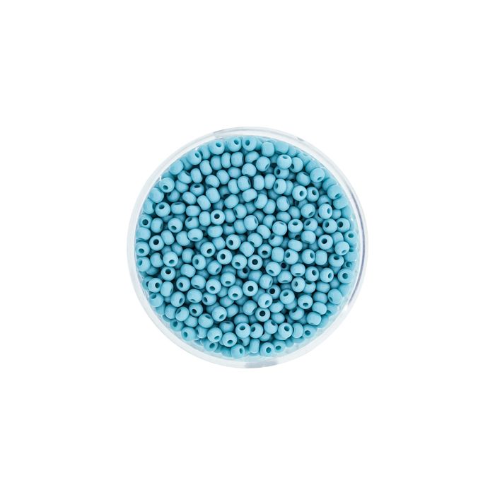 Rocailles türkis satt 2,6 mm 17 gr 9311-4 4016490081531  