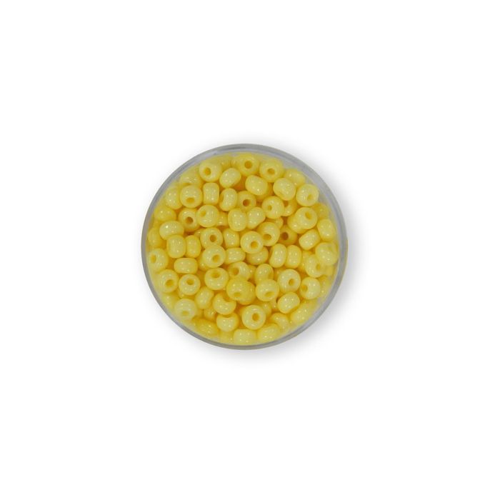 Rocailles soft gelb 4,5 mm 9313-054 4016490206514  