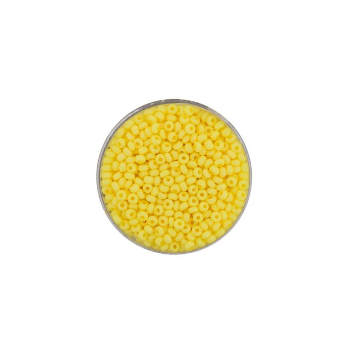 Rocailles soft gelb 2,6 mm 9313-4 4016490109419  