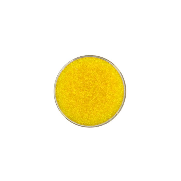 Rocailles Mini zitronengelb transparent 1 mm 9319-154 4016490250753  