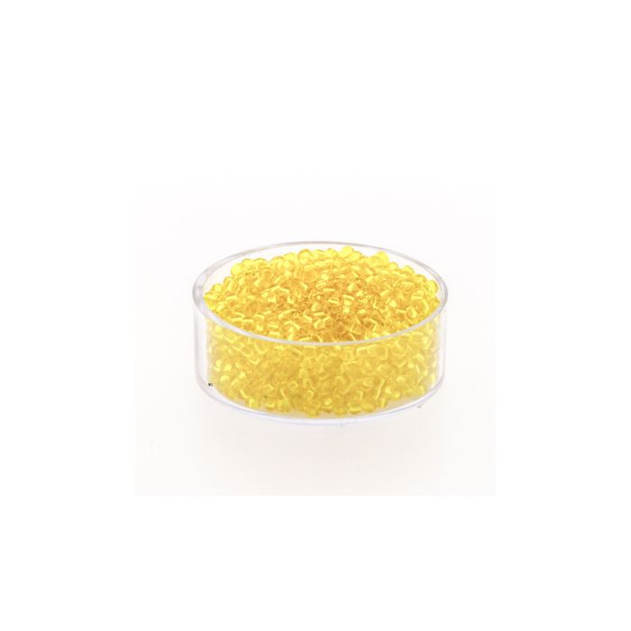 Rocailles zitronengelb transparent 2,6 mm 9319-4 4016490063346  
