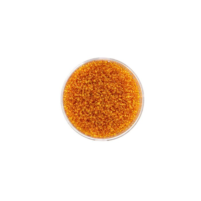Rocailles Mini topas transparent 1 mm 9320-154 4016490250586  