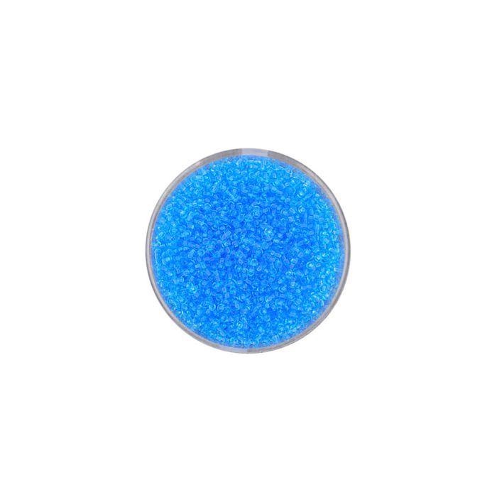 Rocailles Mini aqua transparent 1 mm 9321-154 4016490250692  