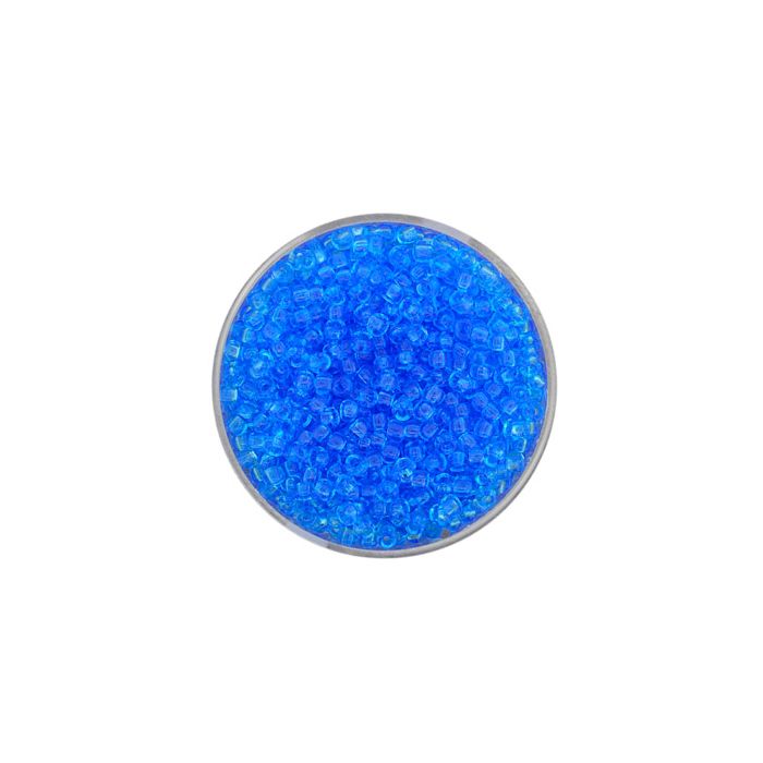 Rocailles aqua transparent 2,6 mm 9322-4 4016490063407  
