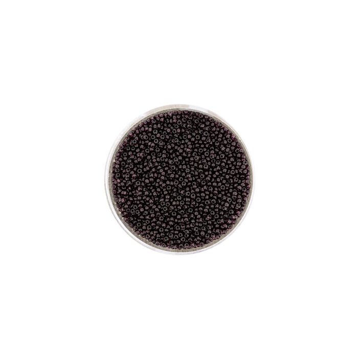 Minirocailles dunkellila transparent 1 mm 9323-154 4016490250630  
