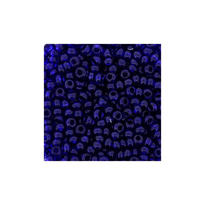 Rocailles lapis transparent 2,6 mm 9327-4 4016490063421  