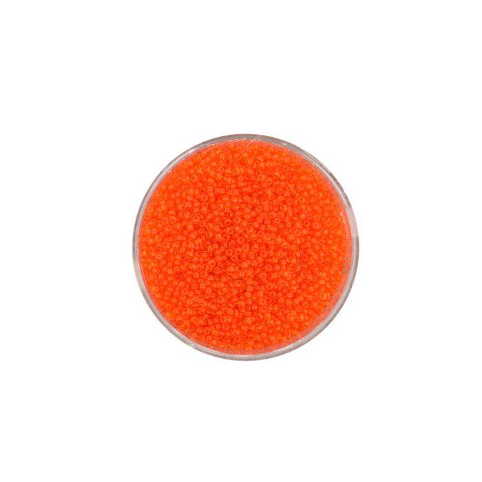 Minirocailles orange transparent 1 mm 9328-154 4016490250777  