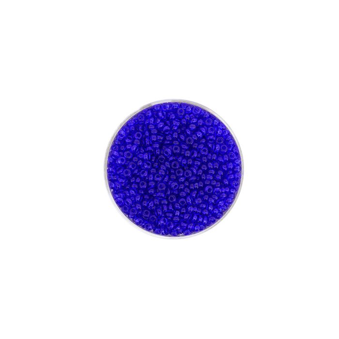 Rocailles aqua transparent 2,6 mm 9338-4 4016490063414  