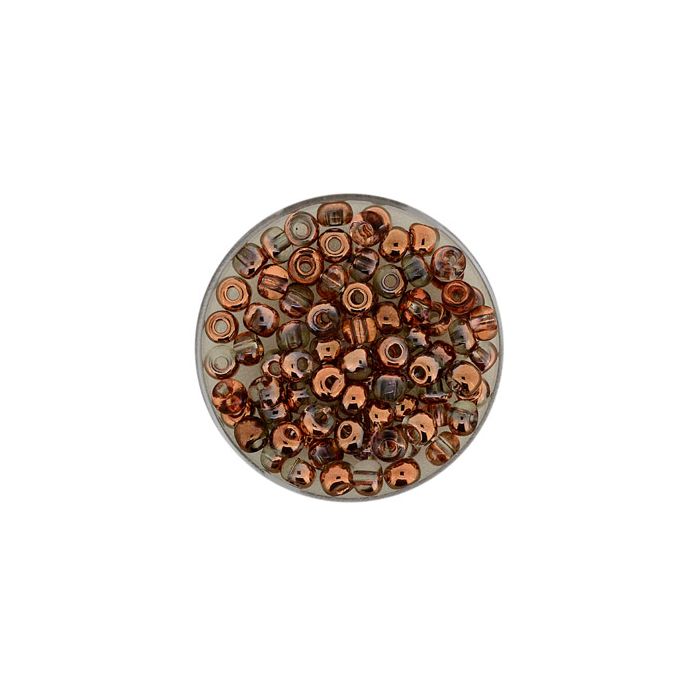 Rocailles kupfer-kristall 4,5 mm 9340-05334 4016490488835  