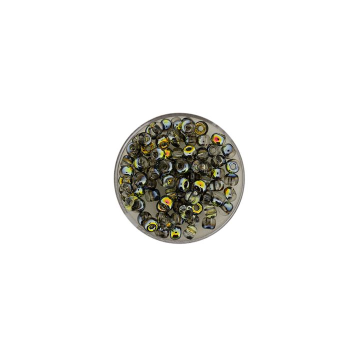 Rocailles silberfb.-kristall AB 4,5 mm 9340-05354 4016490488866  