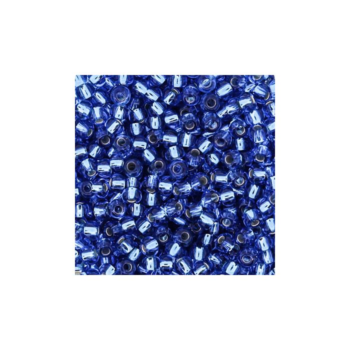 Rocailles safir silbereinzug 2 mm 9341-114 4016490062615  