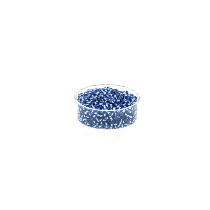 Rocailles safir silbereinzug 2,6 mm 17 gr 9341-4 4016490062622  