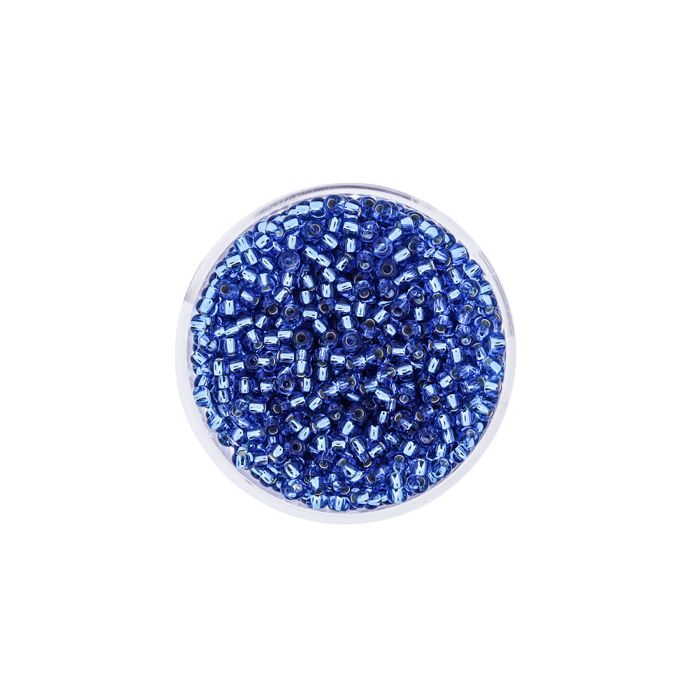 Rocailles safir silbereinzug 2,6 mm 17 gr 9341-4 4016490062622  