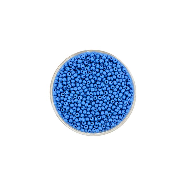 Rocailles mittelblau satt 2 mm 9349-114 4016490085157  